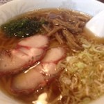 Tenhou - 醤油ラーメン６００円