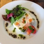 ビストロ　ラグー - 海の幸のテリーヌ