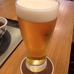 Mus - ビール(500円)