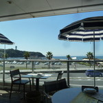 GARB - 店内からの景色