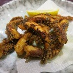 活魚料理 いか清 - ゲソザンギ（380円）