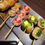 Hakata Yasaimaki Kushiyaki Kokonikonne - 