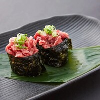 和牛ハラミ軍艦