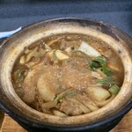 木曽駒 - 料理写真:味噌煮込みうどんランチ　¥1060(税込)