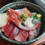 Osashimi Donya - おさしみ丼1200円＋税