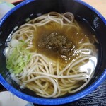 やぶしげうどん - 蕎麦