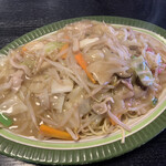 金時食堂 - 料理写真:ボリューム満点