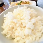 二葉園 - 玉子入り野菜炒め定食