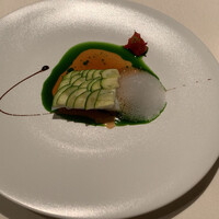 ブレストンコート ユカワタン - Poisson「白身魚のエカイエ仕立て コンソメ・レディクション」