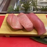 立喰 さくら寿司 - ⒈鮪3貫