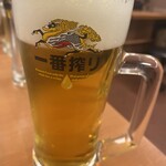 日高屋 - おかわりの生ビールー♪