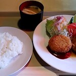 カフェ・レストランナポレオン - 日替わりランチ¥950