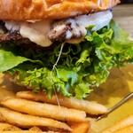 グリーディ フォックス バーガー - 