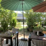 アダージオ - テラス席