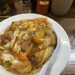 スタミナラーメン がむしゃ - 