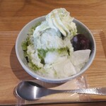 CARAMON asakura - 抹茶のかき氷