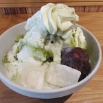 CARAMON asakura - 抹茶のかき氷