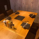 GU3F - お席は広々とリニューアル致しました！