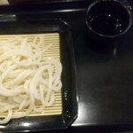 ちよ志手打うどん - ざるうどん中