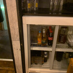 GU3F - ドリンクショーケース（セルフ飲み放題）