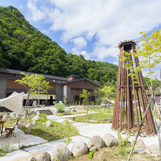 定山渓時間をより充実させる新たな観光拠点「心の里埜のてらす」