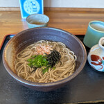 そば打ち幸甚 - 奥出雲・釜揚げそば