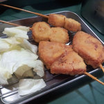 みつぼ - ちくわチーズ、ハムカツ