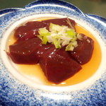 みつぼ - 豚レバ刺し