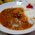 肉のますゐ - ハヤシライス600円
