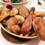 ラミティエ - ホロホロ鶏のロースト(+630円) ※2名分