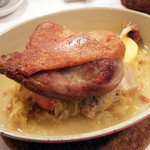 ラミティエ - フランス産バルバリー鴨のコンフィー