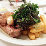 ラミティエ - 骨付仔羊のロースト タイムソース(+315円)