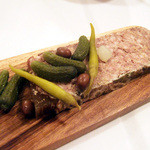 ラミティエ - 蝦夷鹿のパテ(+210円)