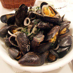 ラミティエ - モンサンミッシェル産ムール貝の白ワイン蒸し