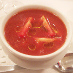 ラミティエ - ズワイガニとアボカドのフレッシュトマトソース(+105円)