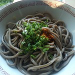 池内うどん店 - これが一番お気に入りの「そば２玉　（冷）」