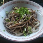 池内うどん店 - この「あべっく」も最高～♪