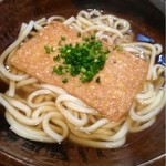 さくらの夢見屋 - 大判きつけうどん