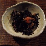 小鉢のひじき