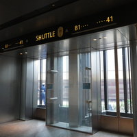 エノテーカ ピンキオーリ 名古屋 - ミッドランド スクエアえれべーた。