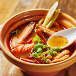 tom yum noodles