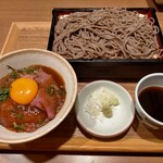 夢庵 - 料理写真:せいろそば¥659