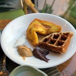 Dusit Beach Resort Guam - 2022/08/29友人の甘いもの系