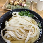 手打ちうどん こげら - かけうどん大　冷、冷