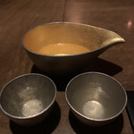 日本料理 嘉助 - 特別純米吟醸「鷹と月と」