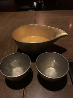 日本料理 嘉助 - 特別純米吟醸「鷹と月と」