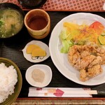 ブイヤベース - 唐揚定食