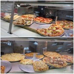 Little Ceasars - 2022/08/29ピザもおいしそうだった