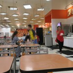 Little Ceasars - 2022/08/29イートインコーナー