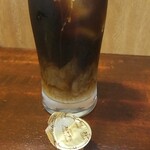 キッチン ブルー グローブ - ミルクを入れます